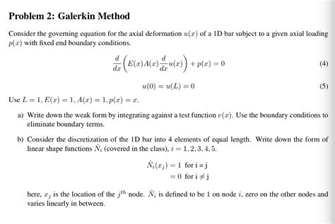 Deep Galerkin Method for optimization. . Galerkin method python